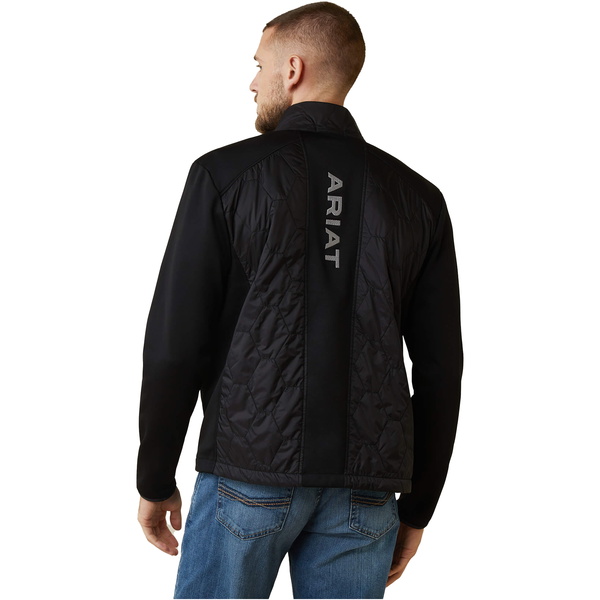 Ariat Herren Fusion Isolierte Jacke 10043317 - Black